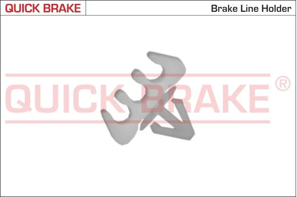 Laikiklis, stabdžių vamzdeliai QUICK BRAKE WB