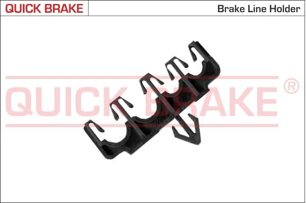 Laikiklis, stabdžių vamzdeliai QUICK BRAKE WD