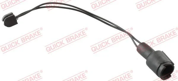 Įspėjimo kontaktas, stabdžių trinkelių susidėvėjimas QUICK BRAKE WS 0102 A