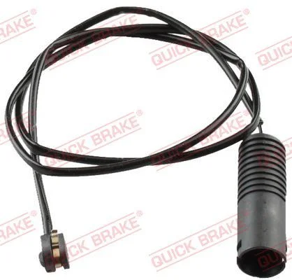 Įspėjimo kontaktas, stabdžių trinkelių susidėvėjimas QUICK BRAKE WS 0106 A