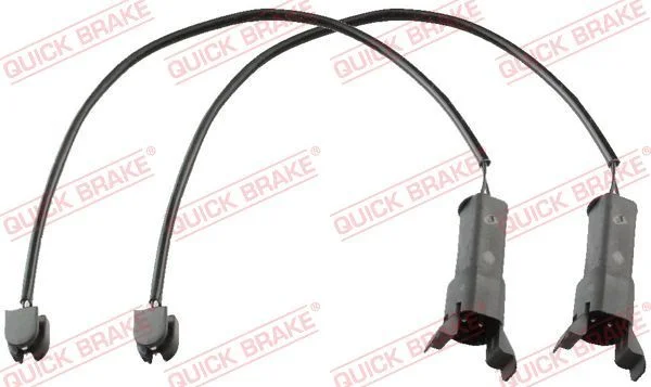Įspėjimo kontaktas, stabdžių trinkelių susidėvėjimas QUICK BRAKE WS 0109 A