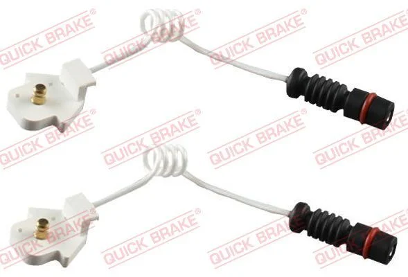 Įspėjimo kontaktas, stabdžių trinkelių susidėvėjimas QUICK BRAKE WS 0111 A