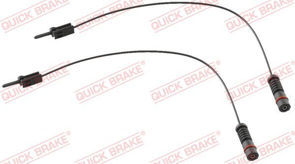 Įspėjimo kontaktas, stabdžių trinkelių susidėvėjimas QUICK BRAKE WS 0116 A