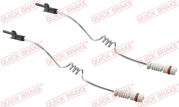 Warning Contact, brake pad wear QUICK BRAKE WS 0117 A