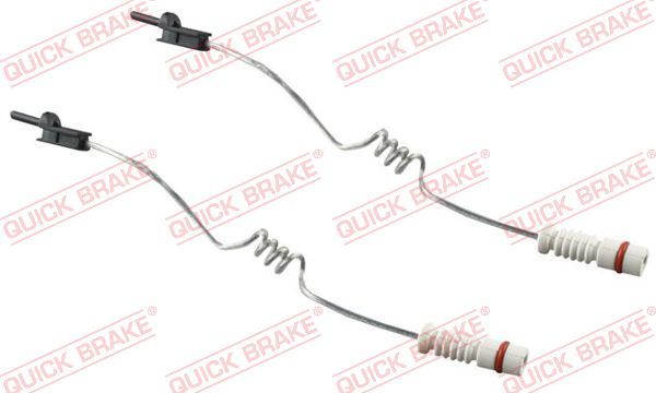 Įspėjimo kontaktas, stabdžių trinkelių susidėvėjimas QUICK BRAKE WS 0117 A