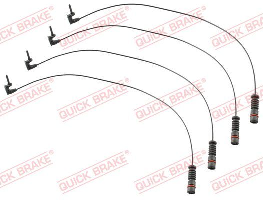 Warning Contact, brake pad wear QUICK BRAKE WS0118A