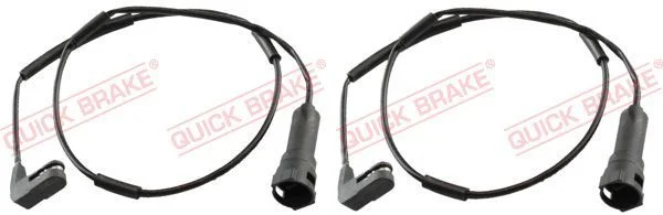Įspėjimo kontaktas, stabdžių trinkelių susidėvėjimas QUICK BRAKE WS 0120 A