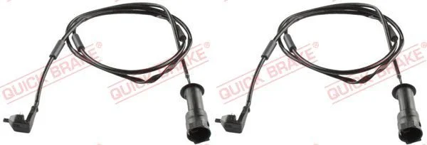 Įspėjimo kontaktas, stabdžių trinkelių susidėvėjimas QUICK BRAKE WS 0121 A