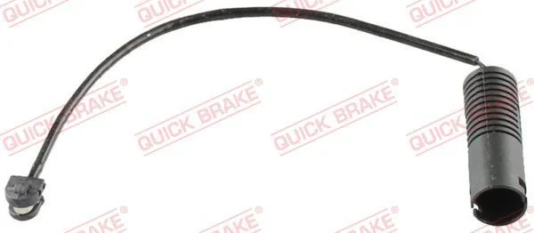 Įspėjimo kontaktas, stabdžių trinkelių susidėvėjimas QUICK BRAKE WS 0151 A
