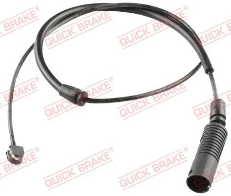 Įspėjimo kontaktas, stabdžių trinkelių susidėvėjimas QUICK BRAKE WS 0152 A