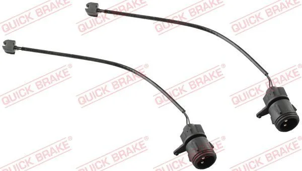 Įspėjimo kontaktas, stabdžių trinkelių susidėvėjimas QUICK BRAKE WS 0155 A