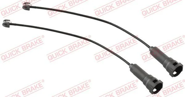 Įspėjimo kontaktas, stabdžių trinkelių susidėvėjimas QUICK BRAKE WS 0156 A