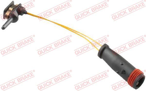 Warning Contact, brake pad wear QUICK BRAKE WS 0162 A