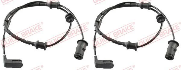 Įspėjimo kontaktas, stabdžių trinkelių susidėvėjimas QUICK BRAKE WS 0166 A