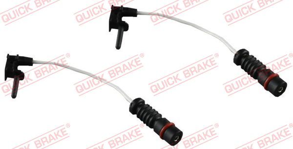 Конт. попер. сигналу, знос гальм. накл. QUICK BRAKE WS 0171 A