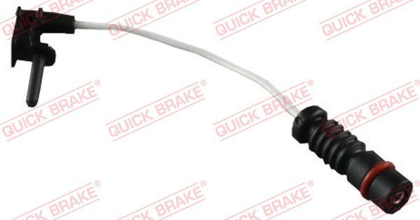 Конт. попер. сигналу, знос гальм. накл. QUICK BRAKE WS 0172 A