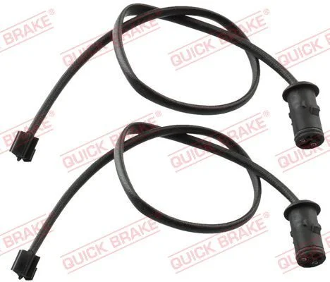 Įspėjimo kontaktas, stabdžių trinkelių susidėvėjimas QUICK BRAKE WS 0173 A