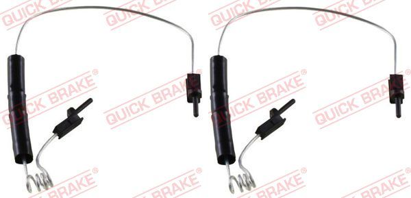 Warning Contact, brake pad wear QUICK BRAKE WS 0176 A