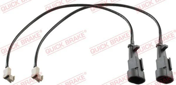 Įspėjimo kontaktas, stabdžių trinkelių susidėvėjimas QUICK BRAKE WS 0179 A