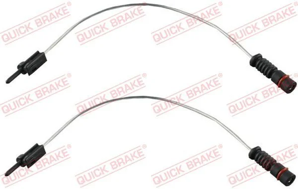Įspėjimo kontaktas, stabdžių trinkelių susidėvėjimas QUICK BRAKE WS 0182 A