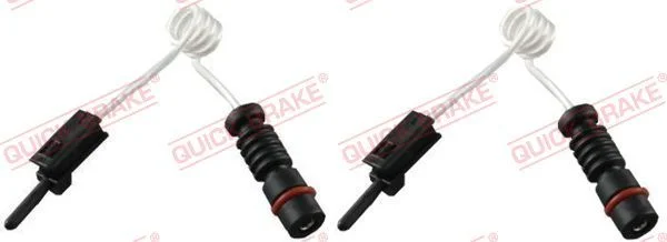 Įspėjimo kontaktas, stabdžių trinkelių susidėvėjimas QUICK BRAKE WS 0183 A