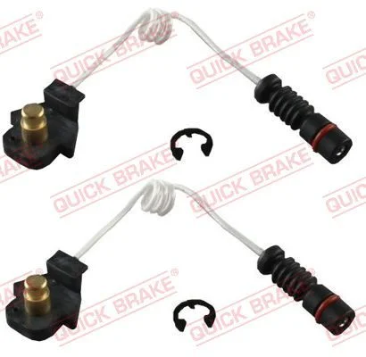 Įspėjimo kontaktas, stabdžių trinkelių susidėvėjimas QUICK BRAKE WS 0184 A