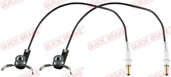 Warning Contact, brake pad wear QUICK BRAKE WS 0185 A