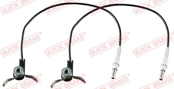 Конт. попер. сигналу, знос гальм. накл. QUICK BRAKE WS 0186 A
