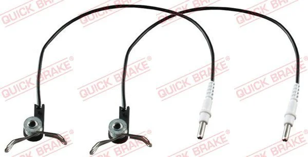 Įspėjimo kontaktas, stabdžių trinkelių susidėvėjimas QUICK BRAKE WS 0186 A