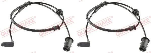 Įspėjimo kontaktas, stabdžių trinkelių susidėvėjimas QUICK BRAKE WS 0194 A