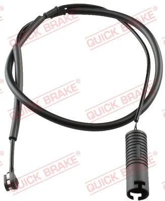 Įspėjimo kontaktas, stabdžių trinkelių susidėvėjimas QUICK BRAKE WS 0197 A