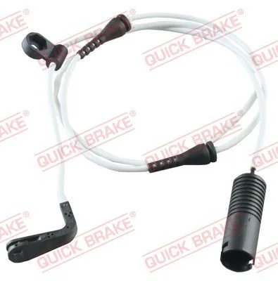 Įspėjimo kontaktas, stabdžių trinkelių susidėvėjimas QUICK BRAKE WS 0202 A