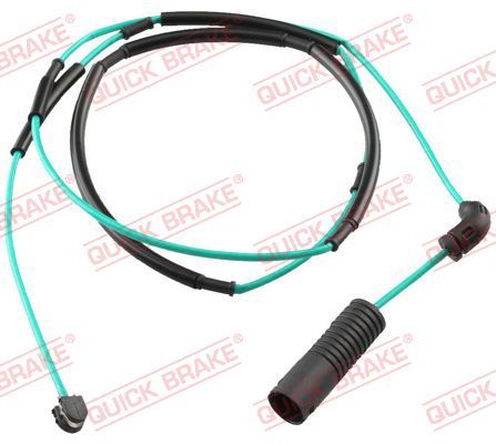 Конт. попер. сигналу, знос гальм. накл. QUICK BRAKE WS 0204 A