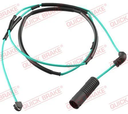 Įspėjimo kontaktas, stabdžių trinkelių susidėvėjimas QUICK BRAKE WS 0204 A