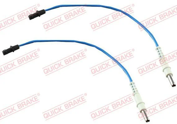 Конт. попер. сигналу, знос гальм. накл. QUICK BRAKE WS 0206 A