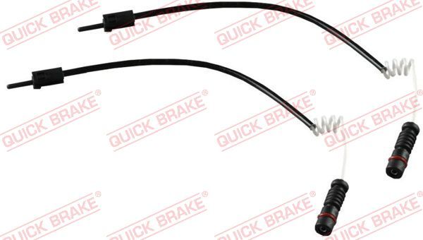 Įspėjimo kontaktas, stabdžių trinkelių susidėvėjimas QUICK BRAKE WS 0210 A