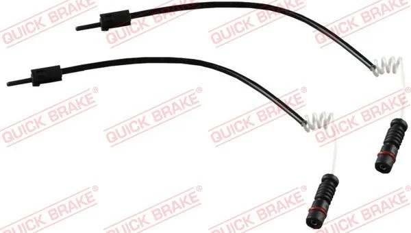 Įspėjimo kontaktas, stabdžių trinkelių susidėvėjimas QUICK BRAKE WS 0210 A