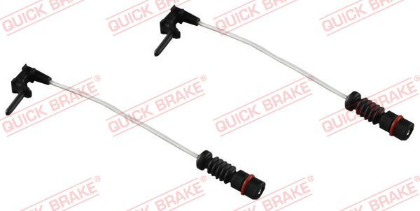 Warning Contact, brake pad wear QUICK BRAKE WS 0212 A
