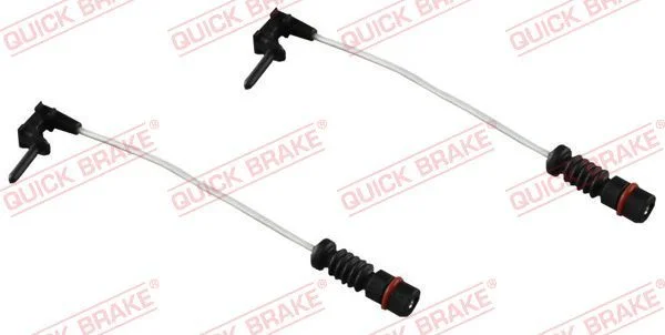 Įspėjimo kontaktas, stabdžių trinkelių susidėvėjimas QUICK BRAKE WS 0212 A