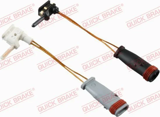 Įspėjimo kontaktas, stabdžių trinkelių susidėvėjimas QUICK BRAKE WS 0214 A