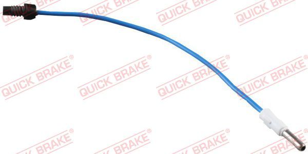 Warning Contact, brake pad wear QUICK BRAKE WS 0215 A