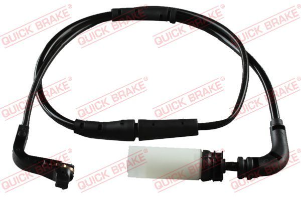 Įspėjimo kontaktas, stabdžių trinkelių susidėvėjimas QUICK BRAKE WS 0219 A