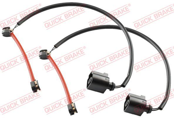 Įspėjimo kontaktas, stabdžių trinkelių susidėvėjimas QUICK BRAKE WS 0225 A