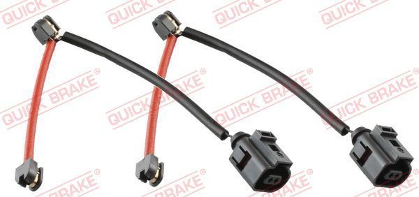 Įspėjimo kontaktas, stabdžių trinkelių susidėvėjimas QUICK BRAKE WS 0226 A