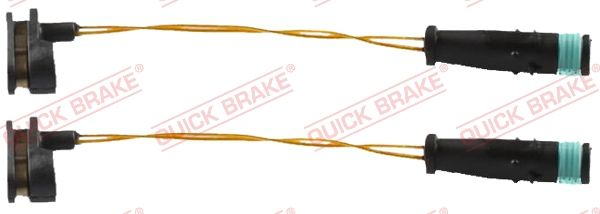 Įspėjimo kontaktas, stabdžių trinkelių susidėvėjimas QUICK BRAKE WS 0227 A