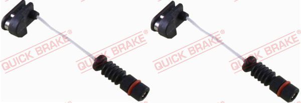 Įspėjimo kontaktas, stabdžių trinkelių susidėvėjimas QUICK BRAKE WS 0228 A