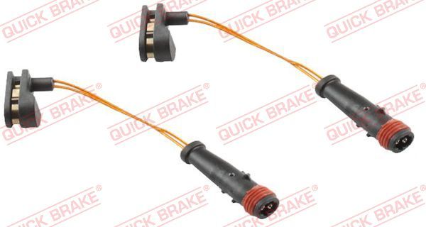 Įspėjimo kontaktas, stabdžių trinkelių susidėvėjimas QUICK BRAKE WS 0229 A