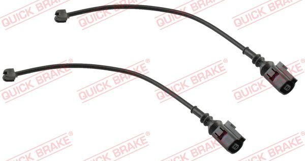 Įspėjimo kontaktas, stabdžių trinkelių susidėvėjimas QUICK BRAKE WS 0230 A