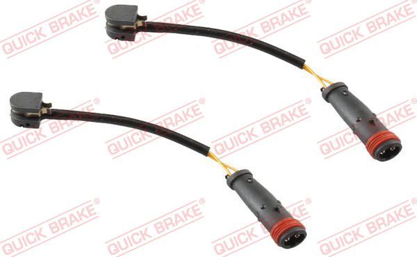 Warning Contact, brake pad wear QUICK BRAKE WS 0242 A