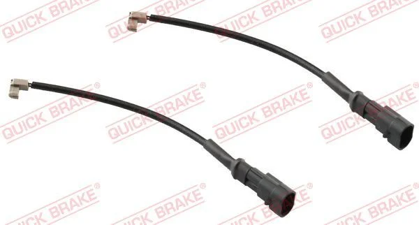 Конт. попер. сигналу, знос гальм. накл. QUICK BRAKE WS 0245 A